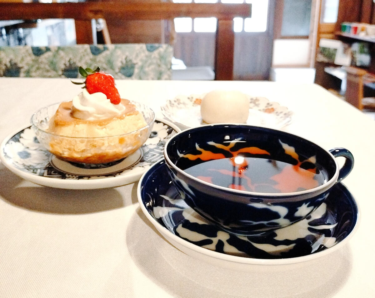 宇仁茶館の外観